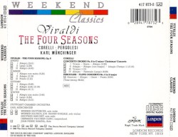 Vivaldi: The Four Seasons / Corelli / Pergolesi