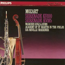 Serenade KV100, Serenade KV185