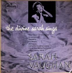 The Divine Sarah Sings