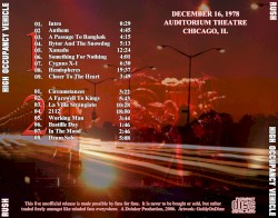 High Occupancy Vehicle