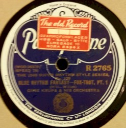 Blue Rhythm Fantasy