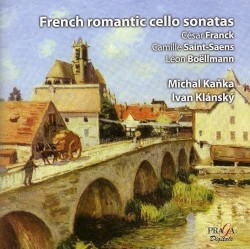 French Romantic Cello Sonatas