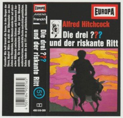 Die drei ??? 51: und der riskante Ritt