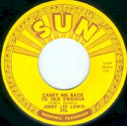 Carry Me Back to Old Virginia / I Know What It Means