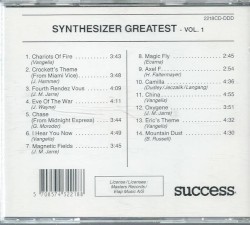 Synthesizer Greatest, Vol. 1