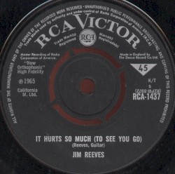 It Hurts So Much (to See You Go) / Wishful Thinking