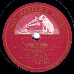 Song of India / Marie