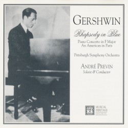 Rhapsody in Blue / Piano Concerto in F major / An American in Paris