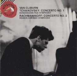 Tchaikovsky: Piano Concerto no. 1 / Rachmaninoff: Piano Concerto no. 2