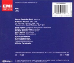 Matthäus‐Passion