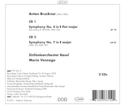 Bruckner 4 & 7