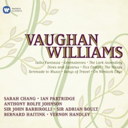 Vaughan Williams: The Lark Ascending, Tallis Fantasia