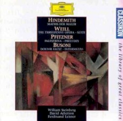 Musik des 20. Jahrhunderts, I
