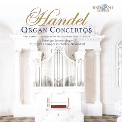 Organ Concertos