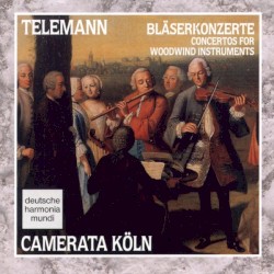 Telemann: Bläserkonzert
