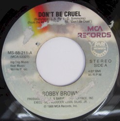 Don’t Be Cruel