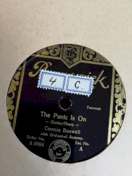 The Panic Is On / Mama Don't Allow It