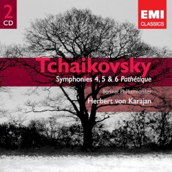 Symphonies 4, 5 & 6 “Pathétique”