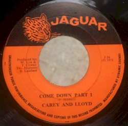 Come Down Part 1