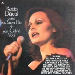 Canta los súper hits de Juan Gabriel, vol. 1