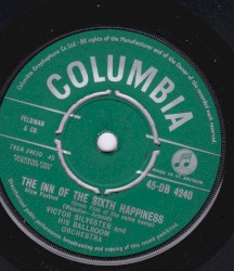 The Inn of the Sixth Happiness / It's a Sin to Tell a Lie