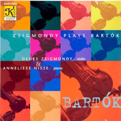 Zsigmondy Plays Bartok (Kcd 11056)