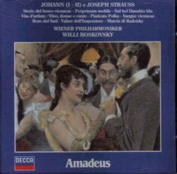 Johann (I-II) e Joseph Strauss