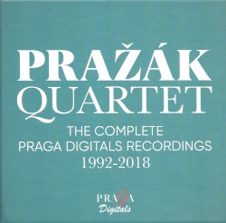 The Complete Praga Digitals Recordings 1992-2018