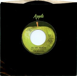 I'll Cry Instead / I'm Happy Just to Dance With You