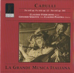 Tre trii op. 9 e trio op. 12 / Tre trii op. 103