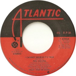 I Cannot Believe It’s True