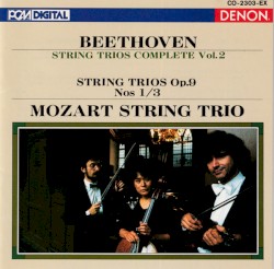 String Trios Op. 9 Nos. 1/3