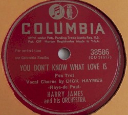 You Don't Know What Love Is / Make Love to Me