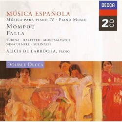 Música española: Música para piano IV