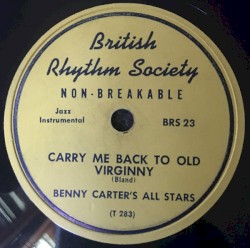 Royal Garden Blues / Carry Me Back to Old Virginny