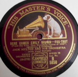 Here Comes Emily Brown / Cheer Up and Smile