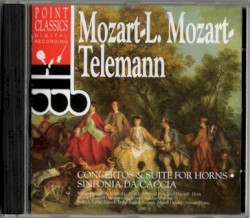 Concertos & Suite For Horns