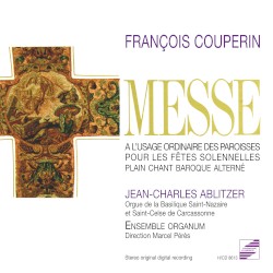 Couperin: Messe des Paroisses (1690) - Plain-chant baroque alterné
