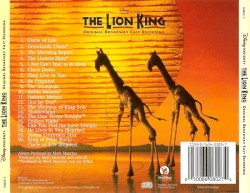 The Lion King: Original Broadway Cast Recording