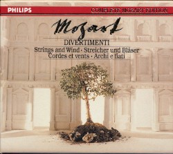 Complete Mozart Edition, Volume 4: Divertimenti