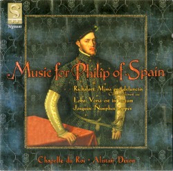 Music for Philip of Spain