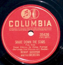 Shake Down the Stars / Be Sure