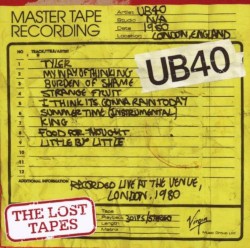 The Lost Tapes: Live at the Venue, London 1980