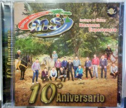 Banda Sinaloense MS de Sergio Lizarraga- 10 Aniversario