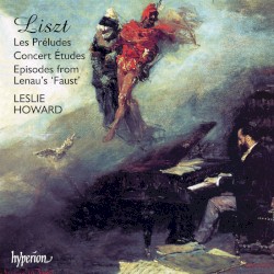 The Complete Music for Solo Piano, Volume 38: Les Préludes / Concert Études / Episodes from Lenau's "Faust"