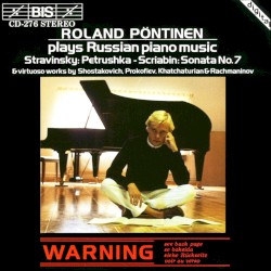 Roland Pöntinen Plays Russian Piano Music