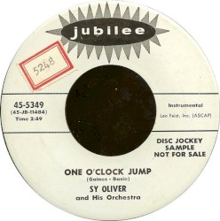 One O'Clock Jump / In a Little Spanish Town Cha-Cha