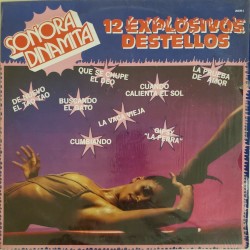 12 explosivos destellos