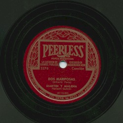 Dos mariposas / El ferrocarril