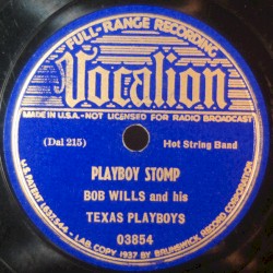 Playboy Stomp / Tie Me to Your Apron Strings Again